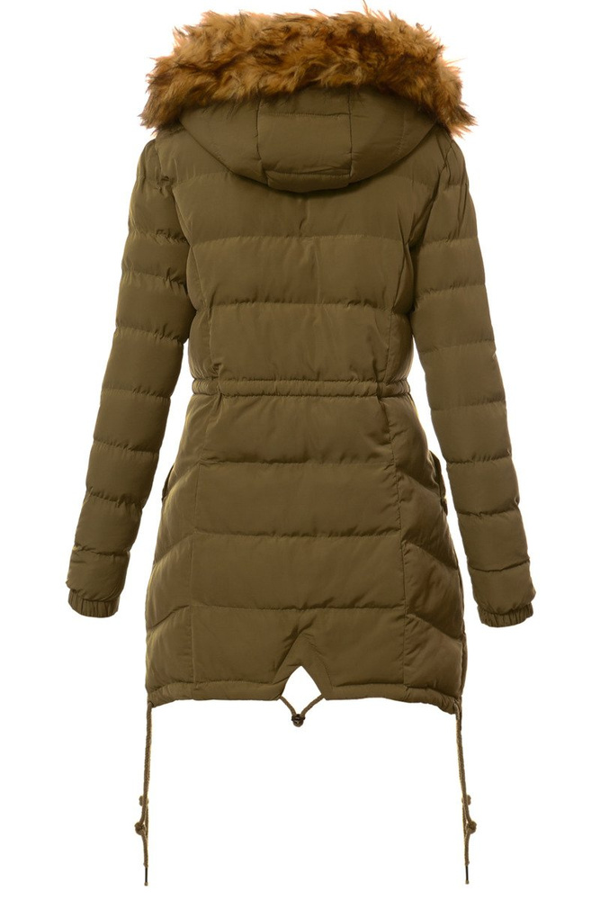 Damska Kurtka Ortalionowa Zielona