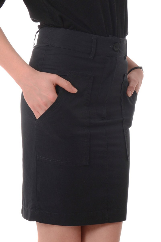 Rewelacyjna Spódniczka Spódnica Granatowa