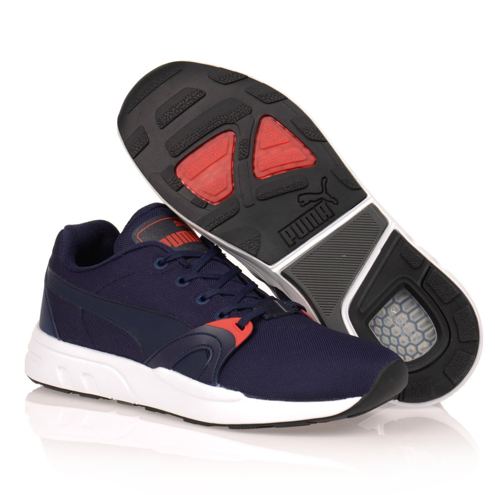 Męskie Sportowe Buty Puma XTS Granatowe