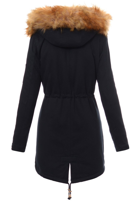 Damska Kurtka Granatowa