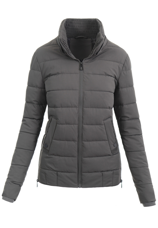 Damska Kurtka Zimowa Bernadeta Szara