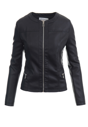 Damska Kurtka Ramoneska Marianna Czarna