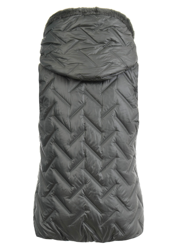 Damska Kamizelka Bezrękawnik Marie Zielony