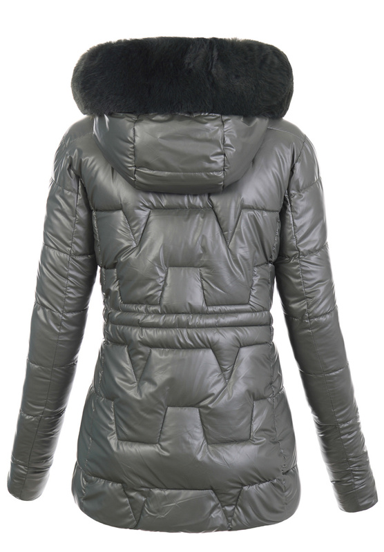 Damska Kurtka Pikowana Lucy Zielona