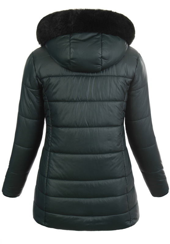 Damska Kurtka Ortalionowa Aldona Zielona