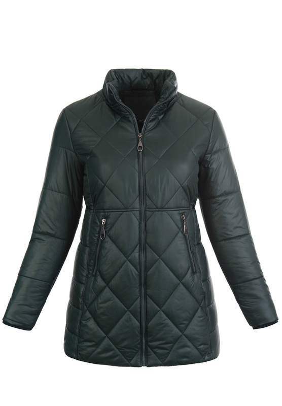 Damska Kurtka Ortalionowa Aldona Zielona