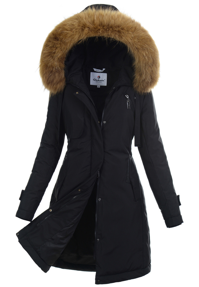 Damska Kurtka Zimowa Beata Czarna