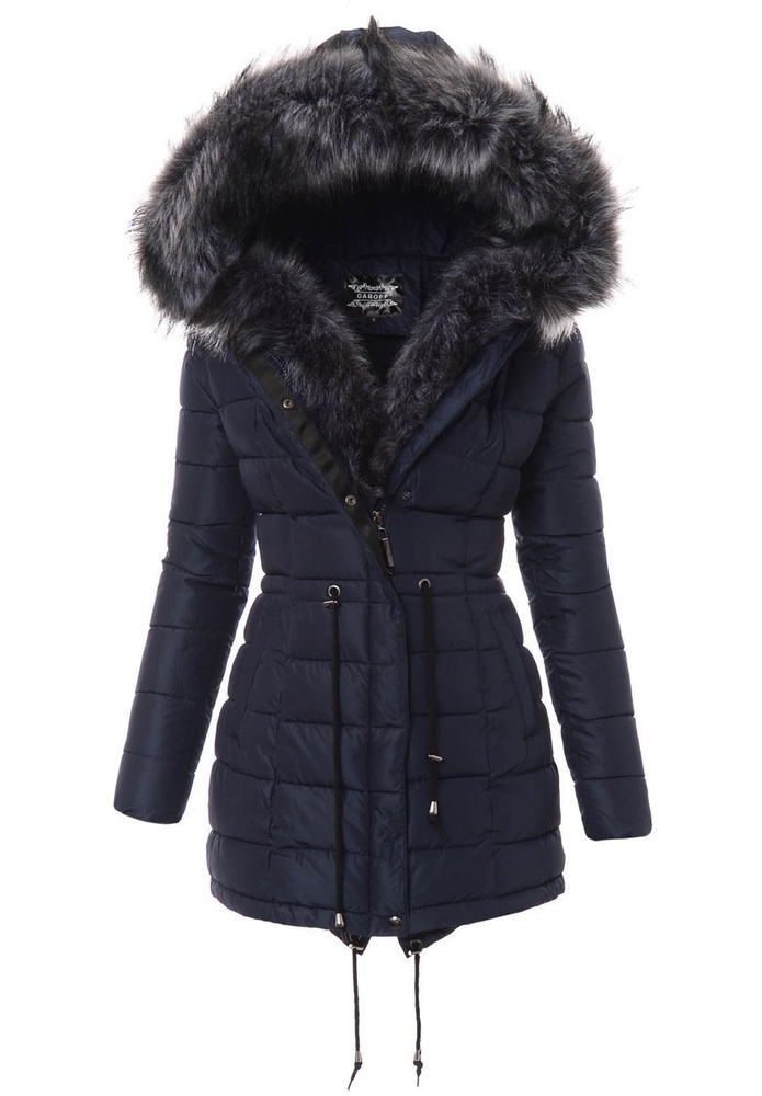 Kurtka Zimowa Nina Granatowa