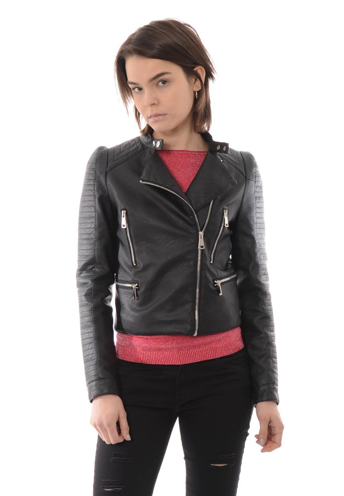 Rewelacyjna Damska Kurtka Ramoneska Betina Czarna