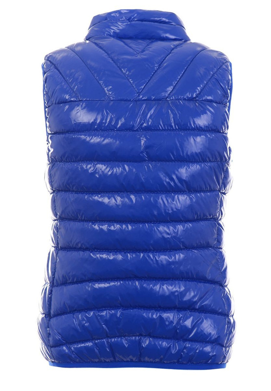 Damska Kamizelka Bezrękawnik Roma Kobaltowa