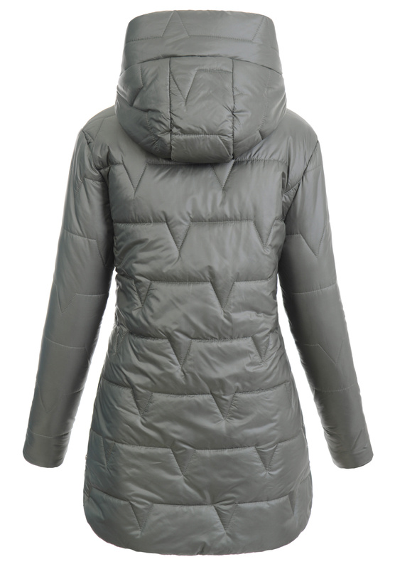 Damska Kurtka Zimowa Alina Zielona