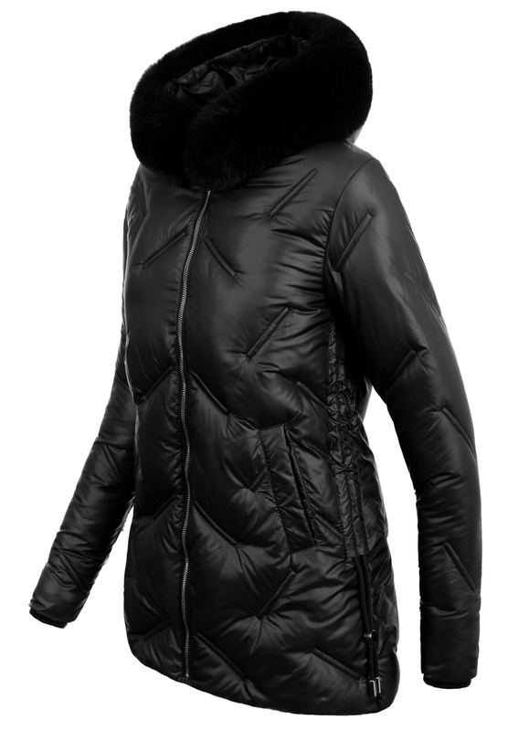 Damska Kurtka Zimowa Antonina Czarna