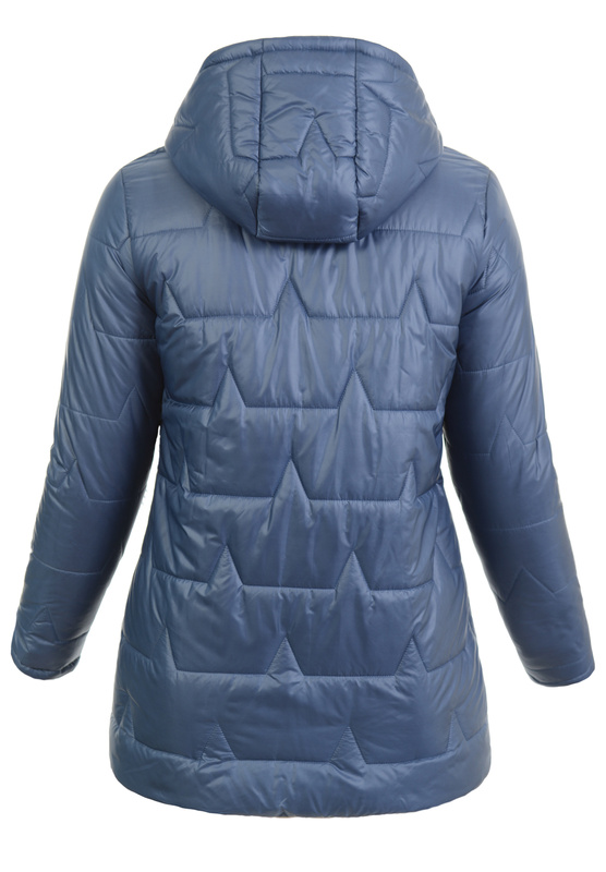 Damska Kurtka Zimowa Apolonia Niebieska