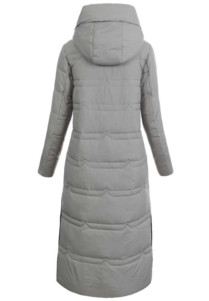 Damska Kurtka Ortalionowa Długa Nina Oliwkowa