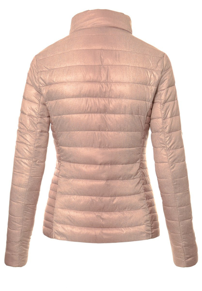 Damska Wiosenna Kurtka Ortalionowa Elma Różowa