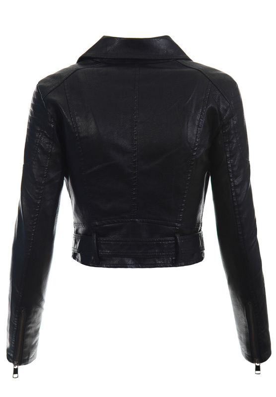 Damska Kurtka Ramoneska Ksenia Czarna