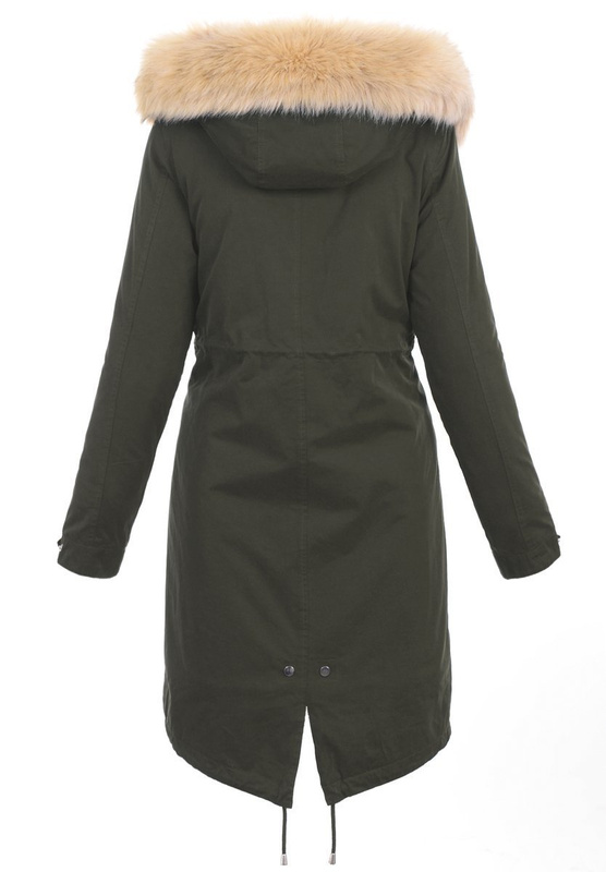 Damska Parka 2w1 Nadia Zielona