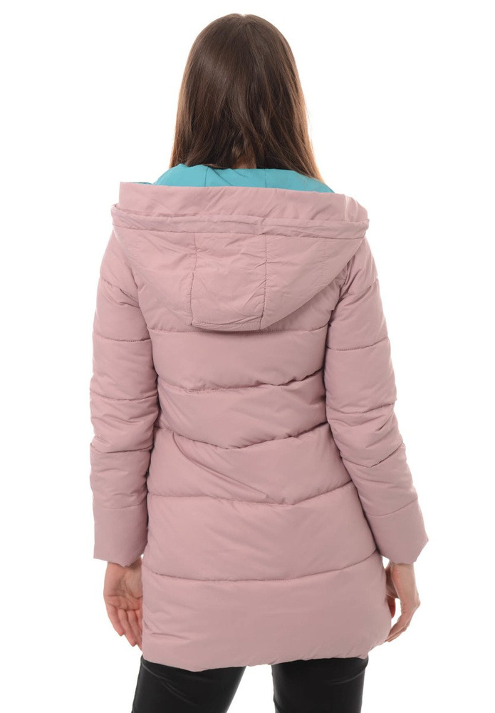 Damska Zimowa Kurtka Ortalionowa Michalina Różowa
