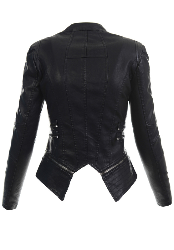 Damska Kurtka Ramoneska Catina Czarna