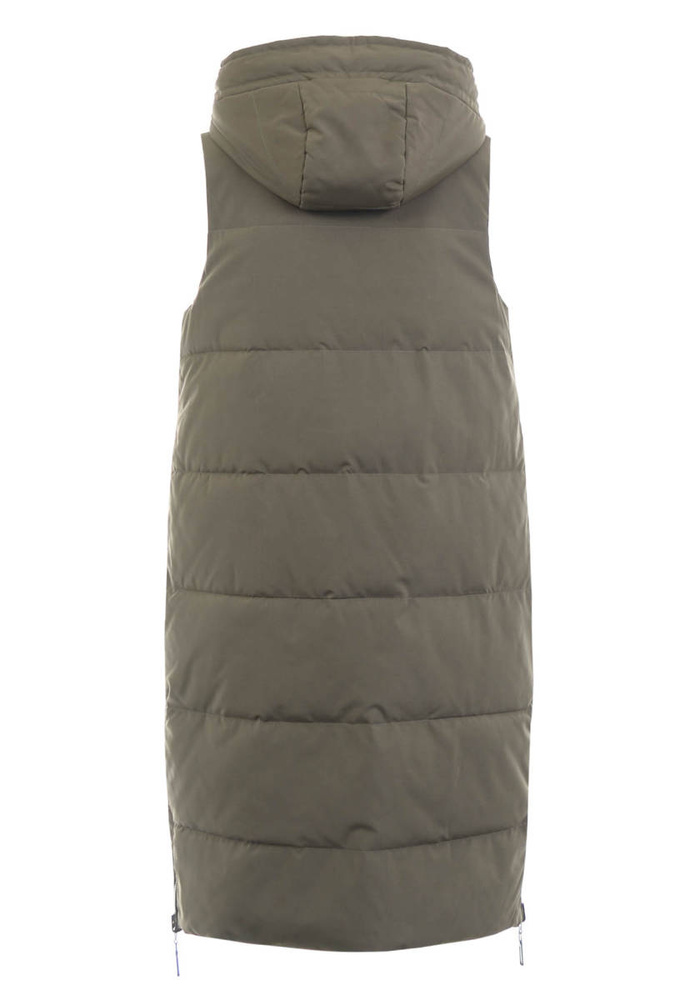 Damska Kamizelka Bezrękawnik Sylwia Khaki