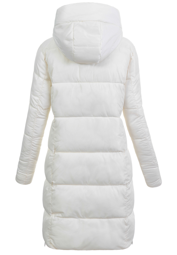 Damska Kurtka Zimowa Lea Waniliowa