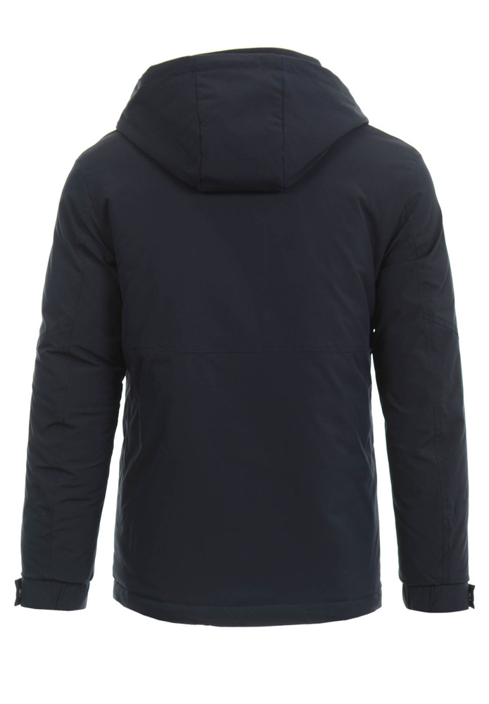 Męska Zimowa Kurtka Kamil Granatowa