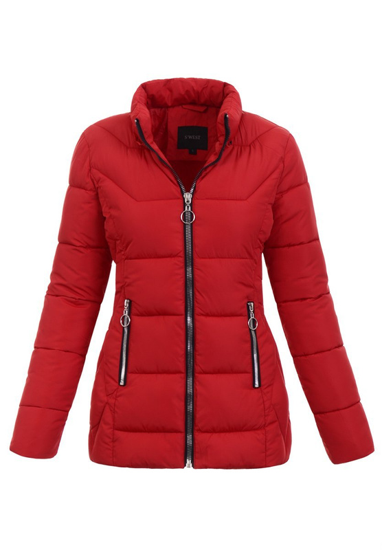 Damska Kurtka Żaneta Czerwona