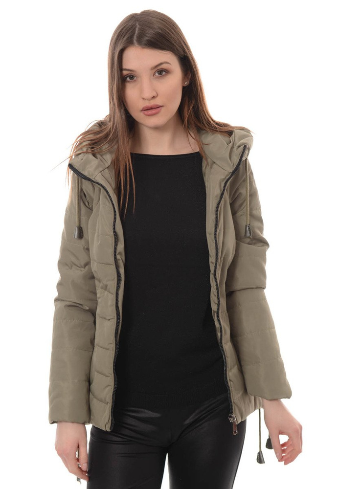 Damska Wiosenna Kurtka Tola Zielona