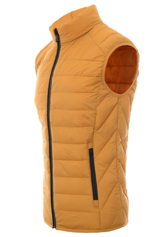 Męska Kamizelka Bezrękawnik Tomas Camel