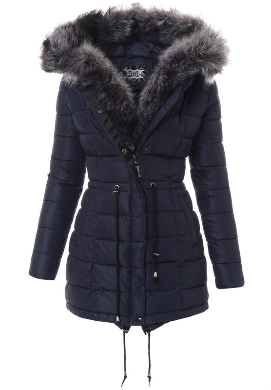 Kurtka Zimowa Nina Granatowa