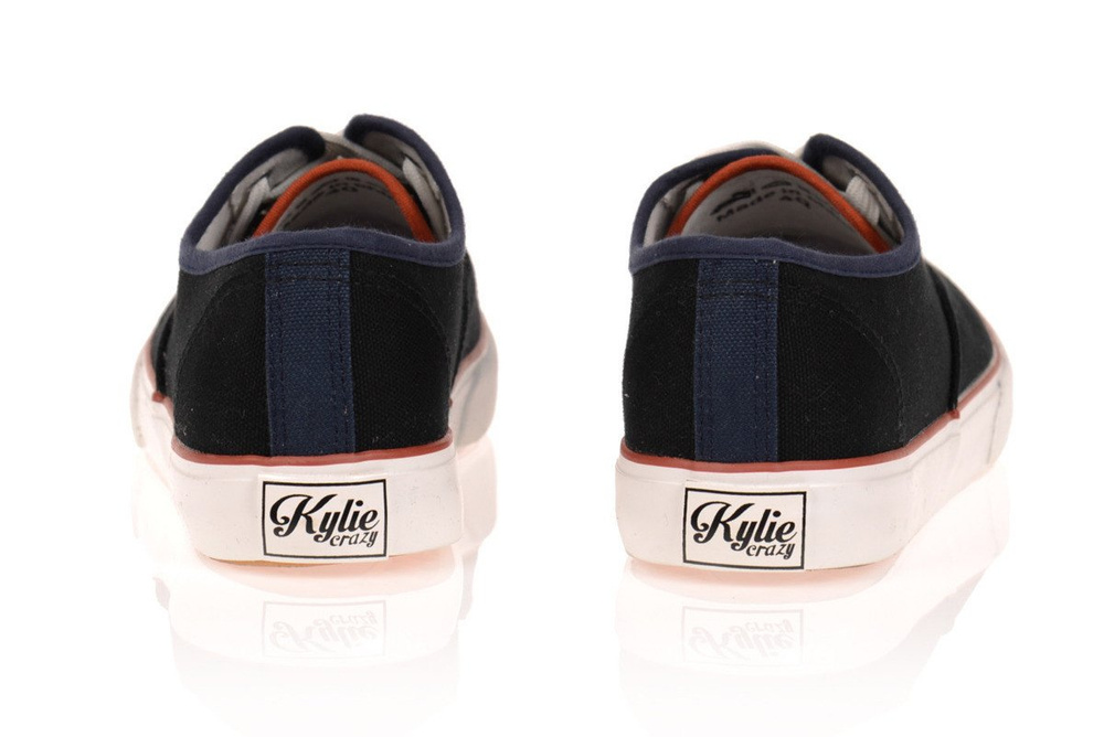 Męskie Trampki Tenisówki Czarne