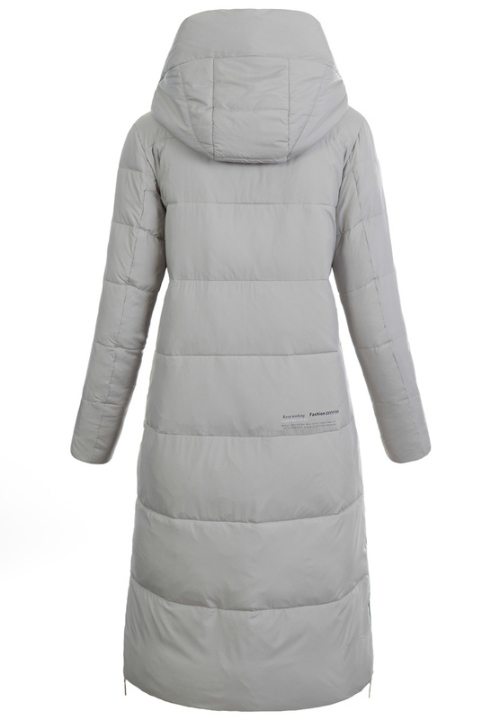 Damska Kurtka Ortalionowa Długa Waleria Oliwkowa