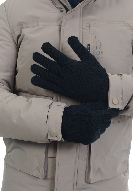 Męskie Rękawiczki Czarne