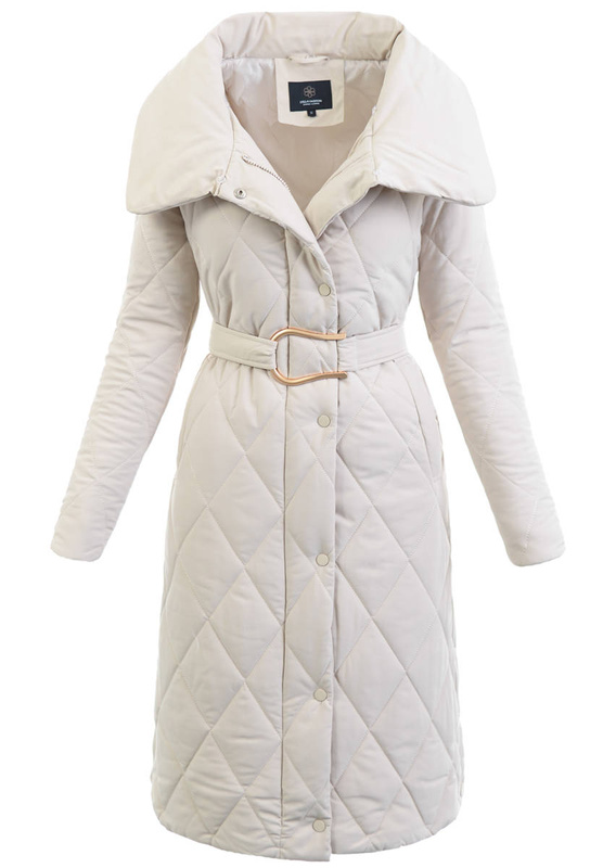 Damska Kurtka Ortalionowa Rafaela Beżowa
