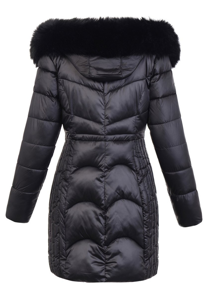 Damska Kurtka Ortalionowa Nela Czarna