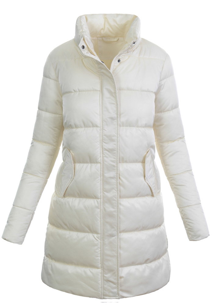 Damska Kurtka Zimowa Naomi Ecru