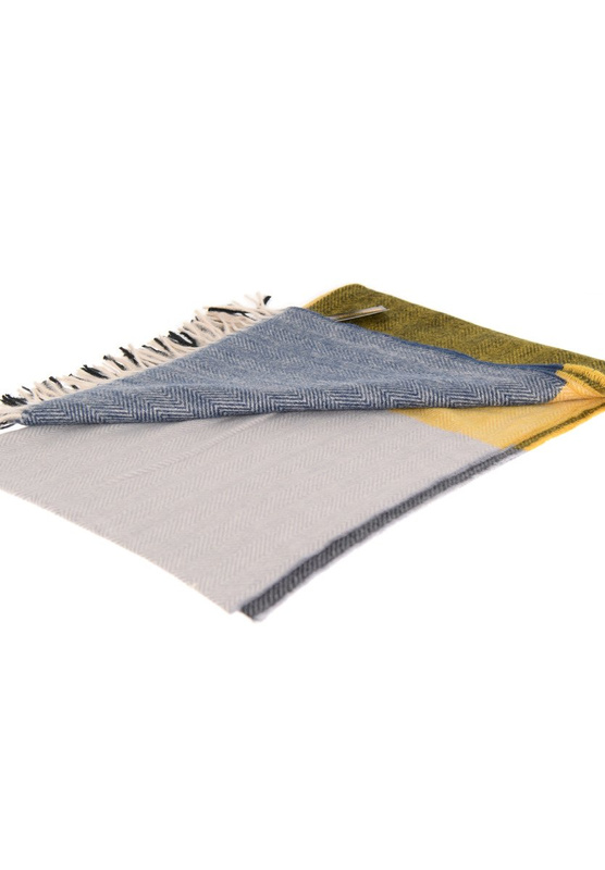 Szal Damski Granatowy