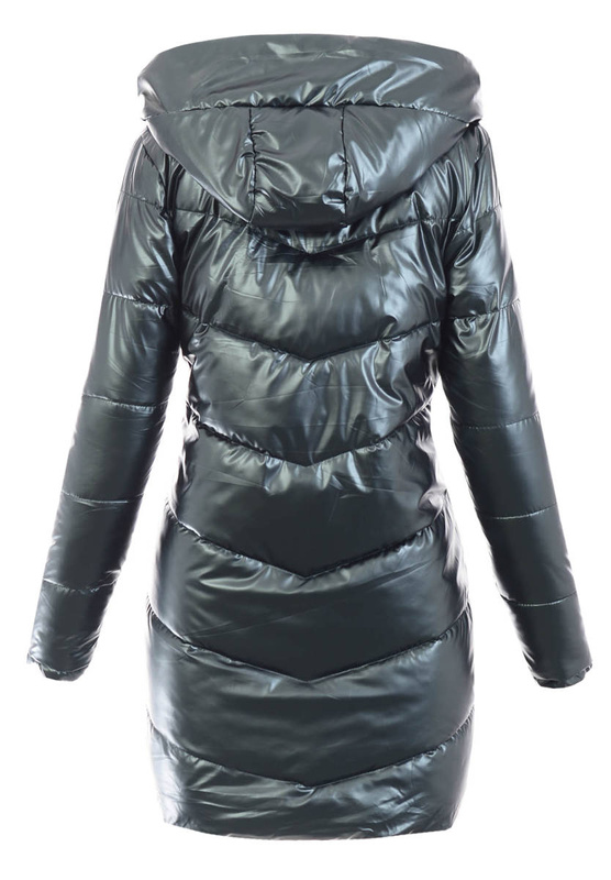 Damska Kurtka Ortalionowa Ambrozja Zielona