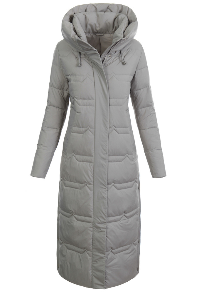 Damska Kurtka Ortalionowa Długa Nina Oliwkowa