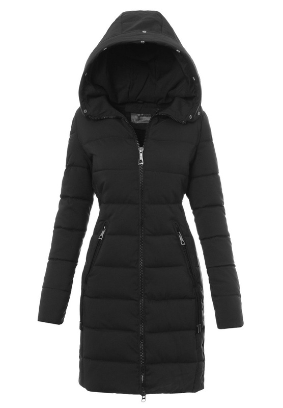 Kurtka Zimowa Karolina Czarna