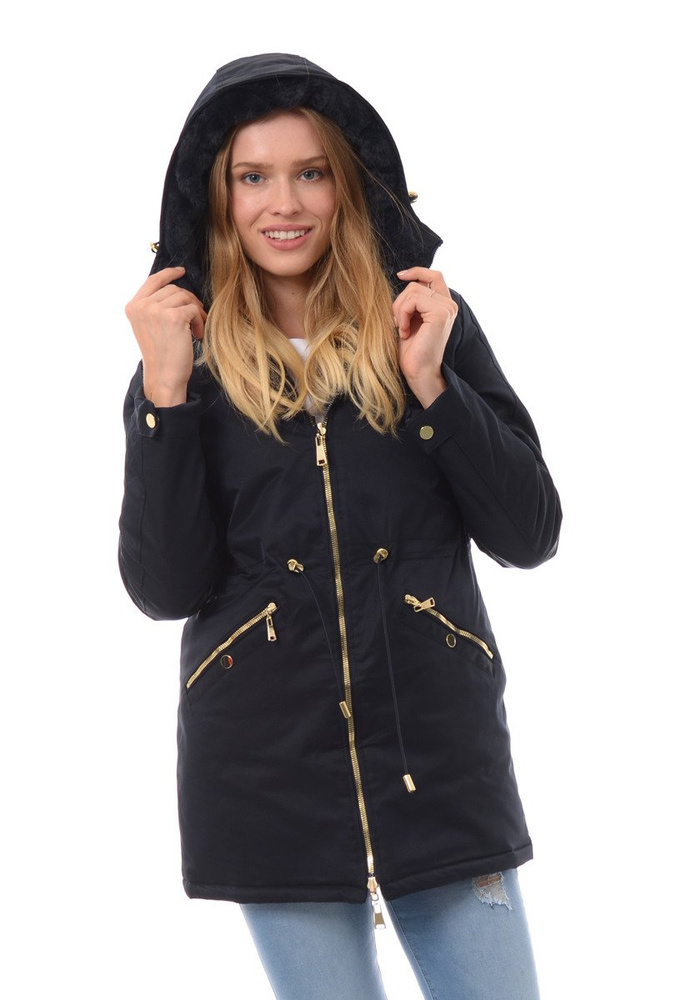 Dwustronna Kurtka Nikola Granatowa