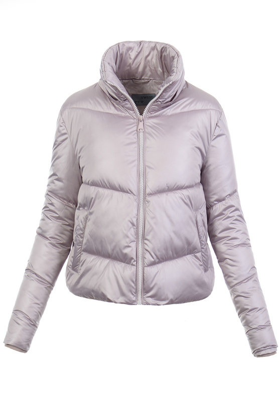 Damska Kurtka Ortalionowa Caroline Różowa