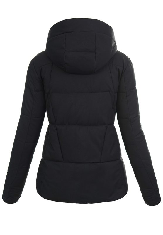 Damska Kurtka Zimowa Paula Czarna