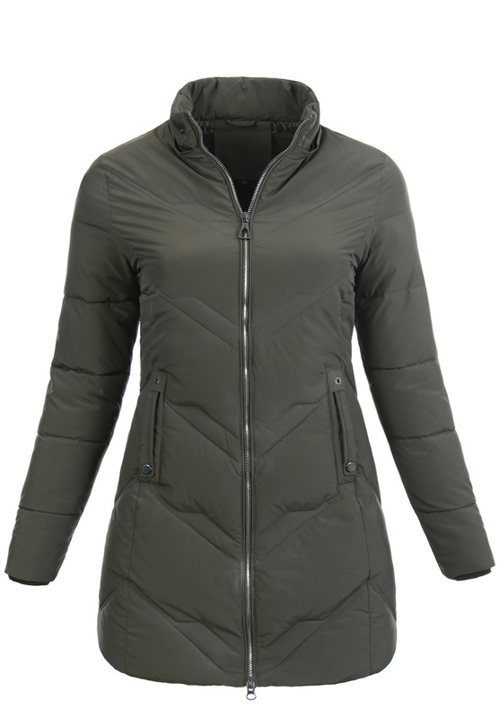 Damska Kurtka Ortalionowa Jadwiga Zielona