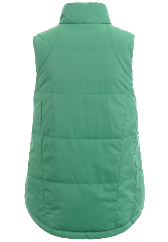 Damska Kamizelka Bezrękawnik Bianka Zielony