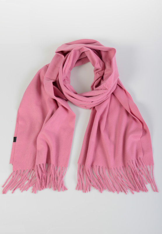 Szal Damski Różowy