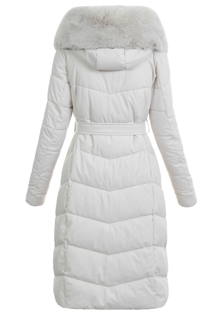 Damska Kurtka Zimowa Hana Ecru