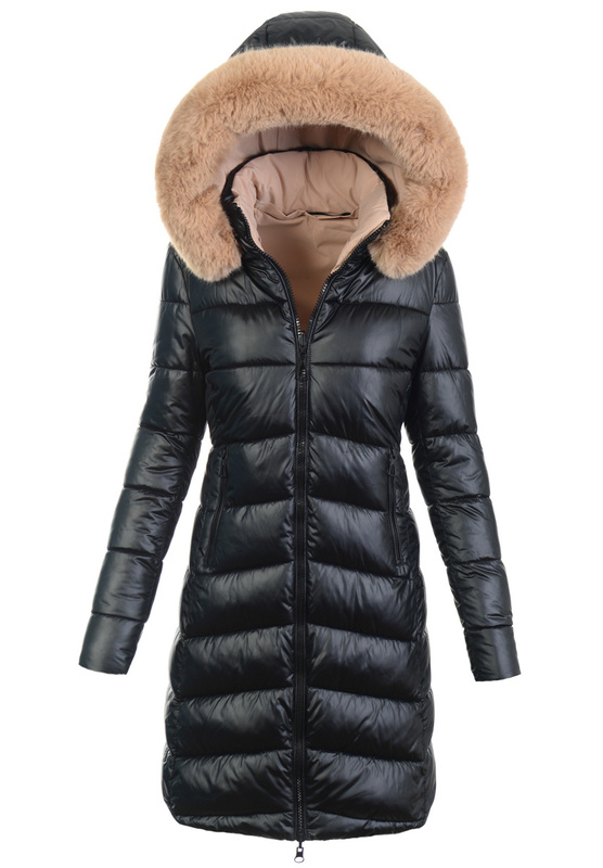 Damska Kurtka Ortalionowa Dwustronna Mary Czarna