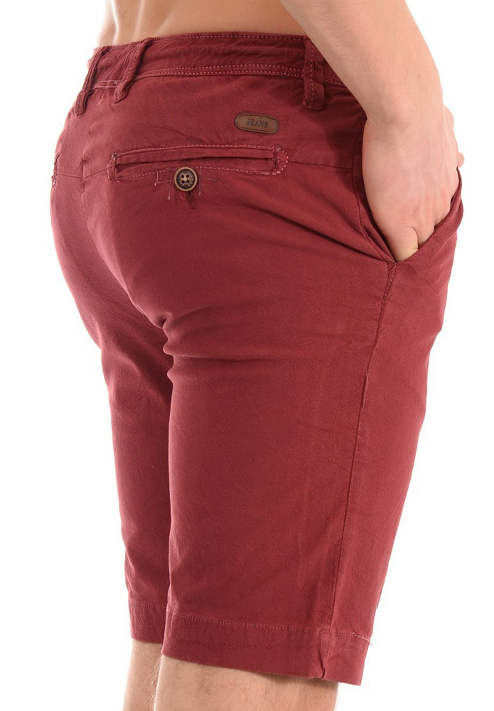 Męskie Spodenki Bordowe