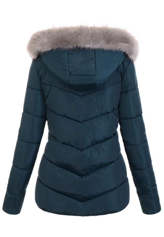 Damska Kurtka Zimona Aleksandra Zielona